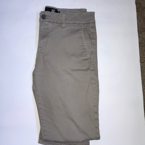 RSQ khaki Pants Skinny Tapered - Picture 1 of 1